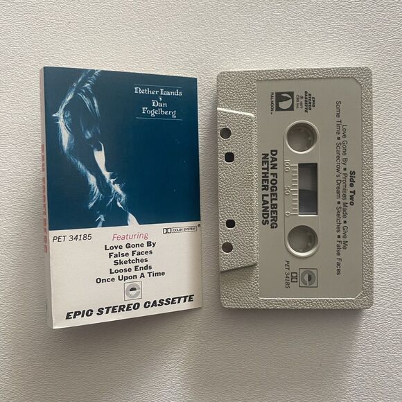 Dan Fogelberg Cassette Tapes Home Free Captured Angel Souvenirs & Tim Weisberg - Picture 14 of 16